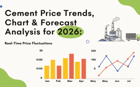 Cement Price Trend Chart 2026: Latest Data, Market Insights & Forecast