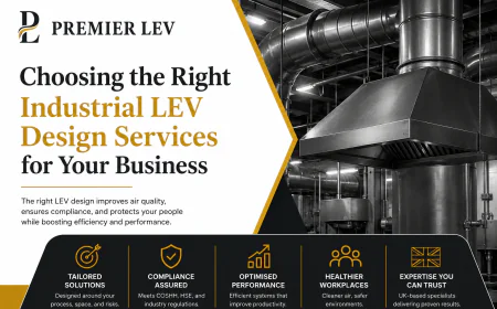 Choosing the Right Industrial LEV Design Services for Your Business