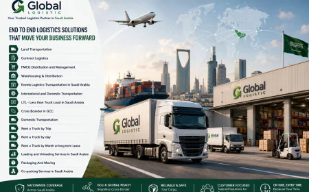 Logistics Systems Supporting Retail and Manufacturing Sectors