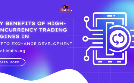 Key Benefits of High-Concurrency Trading Engines in Crypto Exchange Development