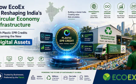 How EcoEx Is Reshaping India's Circular Economy Infrastructure with Plastic EPR Credits Becoming the New Digital Assets