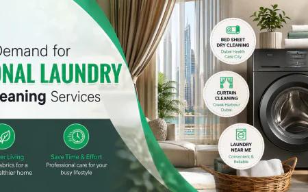 The Growing Demand for Professional Laundry and Curtain Cleaning Services