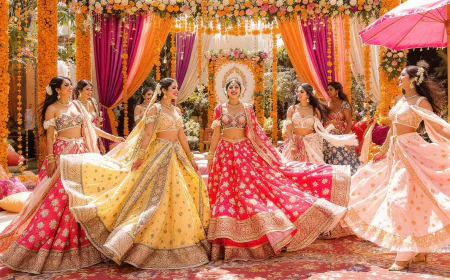 Mehendi Outfit Ideas: Stylish Wedding Fashion Inspiration