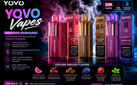 How the YOVO JB50K Creates a Better Disposable Vape Experience