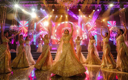 Sangeet Outfit Ideas: Glamorous Wedding Fashion Trends