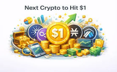Next Crypto to Hit $1 Detailed Informative Crypto Growth Breakdown 2026