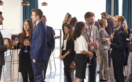 How Small Businesses Benefit from Corporate Networking Events
