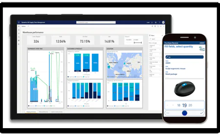 Dynamics 365 Supply Chain Management: Building a Resilient and Agile Supply Chain 