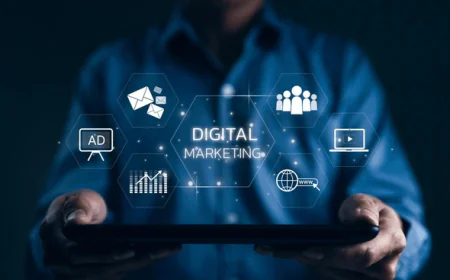 Leading Digital Marketing Agency in Surat for Modern Business Growth | Sunhariot iTech