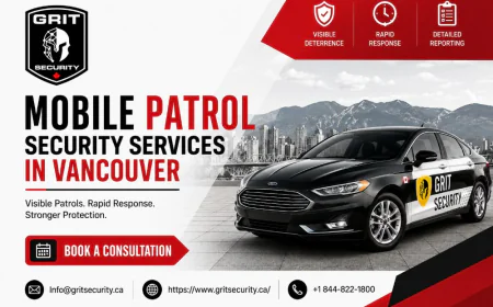 Top Mobile Patrol Security Services in Vancouver for Commercial Properties