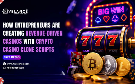 How Entrepreneurs Are Creating Revenue-Driven Casinos with Crypto Casino Clone Scripts