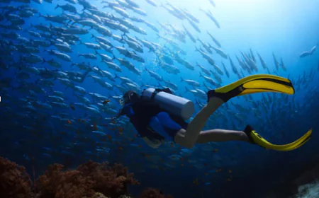 What It's Like to Learn to Dive on One of the Best Reefs in Southeast Asia