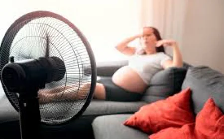 How Heat Waves Can Affect Pregnant Women