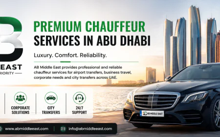 Book Professional Transportation Services in Abu Dhabi for Stress-Free Travel