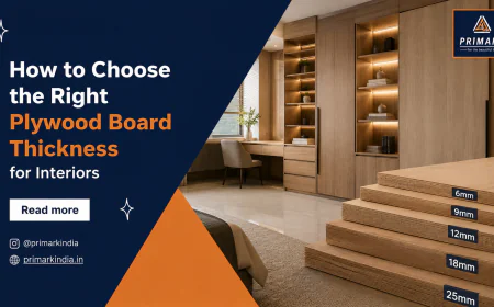 How to Choose the Right Plywood Board Thickness for Interiors