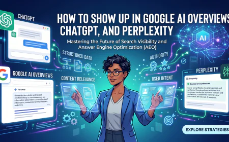 How to Show Up in Google AI Overviews | The Complete 2026 Playbook