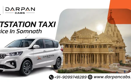 Enjoy Comfortable Travel with Outstation Taxi in Somnath