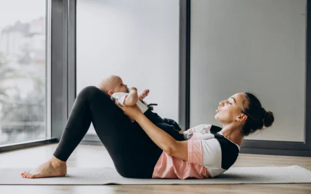 Why More Mothers Are Choosing Postnatal Yoga Online Classes