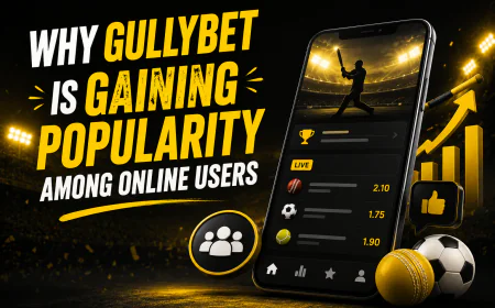 Why Gullybet Is Gaining Popularity Among Online Users