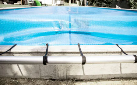 De-Winterizing Pool Shell Plumbing via Pool Opening Service Potomac, MD
