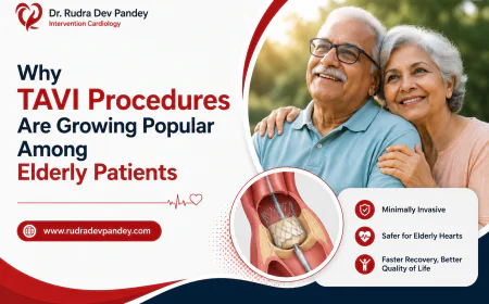 Why TAVI Procedures Are Growing Popular Among Elderly Patients