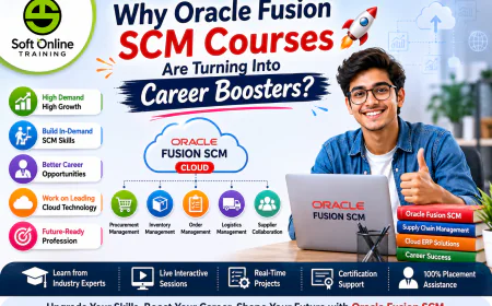 Why Oracle Fusion SCM Courses Are Turning Into Career Boosters?