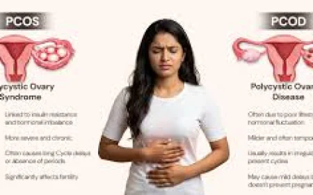 PCOD vs PCOS: Understanding the Difference