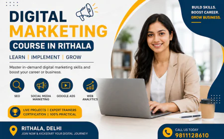 Digital Marketing Course in Rithala: The Smart Choice for a Successful Career