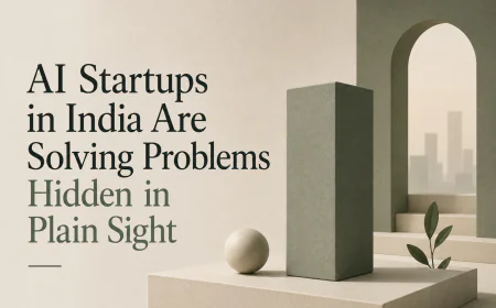 AI Startups in India Are Solving Problems Hidden in Plain Sight