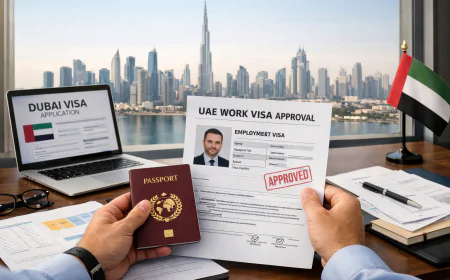 Common Reasons Dubai Work Visa Applications Get Delayed