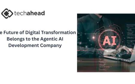 The Future of Digital Transformation Belongs to the Agentic AI Development Company