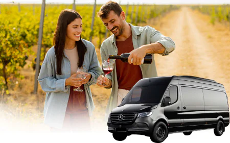 Best Vacaville Party Bus Rental Services for Weddings, Proms, and Parties