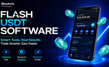 Flash USDT Software Development: A Complete Guide to Features, Technology, and Business Use Cases in 2026