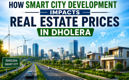 How Smart City Development Impacts Real Estate Prices in Dholera