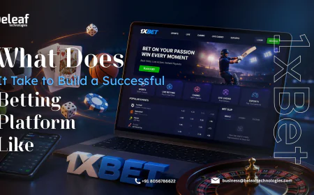 What Does It Take to Build a Successful Betting Platform Like 1xBet?