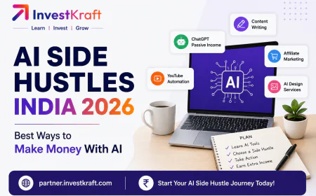 AI Side Hustles India 2026: Best Ways to Make Money With AI
