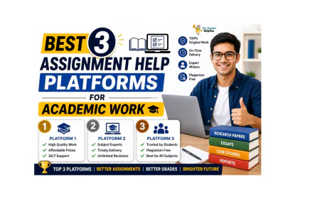 Best 3 Assignment Help Platforms for Academic Work