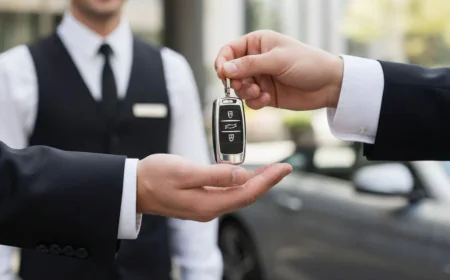 Why Businesses Choose Professional Valet Parking Services UAE
