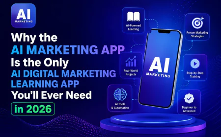 Why the AI Marketing App Is the Only AI Digital Marketing Learning App You'll Ever Need in 2026