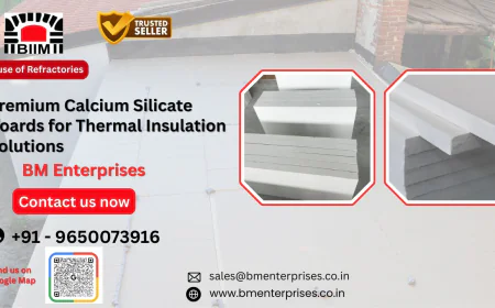 Premium Calcium Silicate Boards for Thermal Insulation Solutions