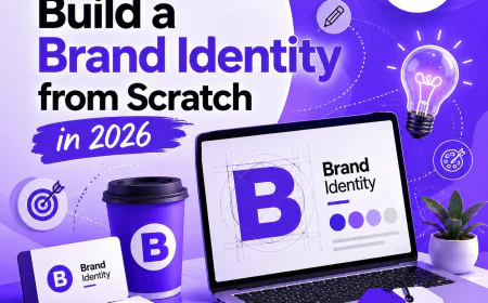 How to Build a Brand Identity from Scratch in 2026