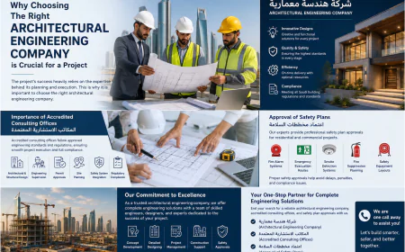 Why Choosing the Right Architectural Engineering Company is Crucial for a Project
