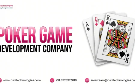 How a Poker Game Development Company Builds Winning iGaming Platforms  