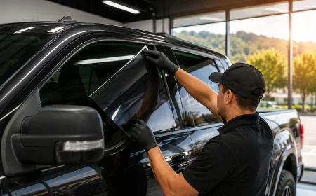 Why Professional Car Window Tint Services Are the Best Investment for Your Truck or SUV in Hayward