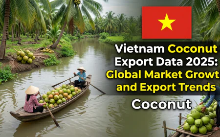 Vietnam Coconut Export Data 2025: Global Market Growth and Export Trends