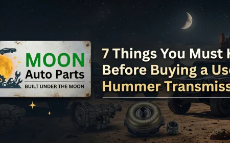 7 Things You Must Know Before Buying a Used Hummer Transmission