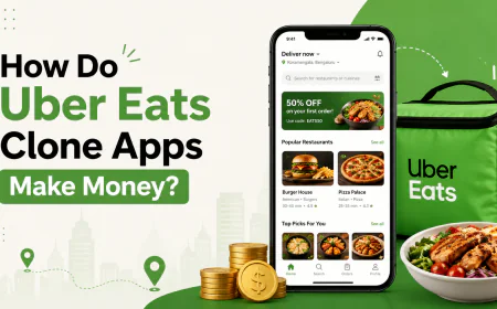 How Do Uber Eats Clone Apps Make Money?