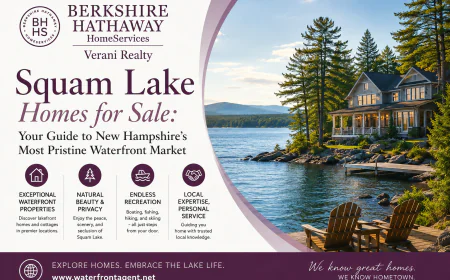 Squam Lake Homes for Sale: Your Guide to New Hampshire's Most Pristine Waterfront Market