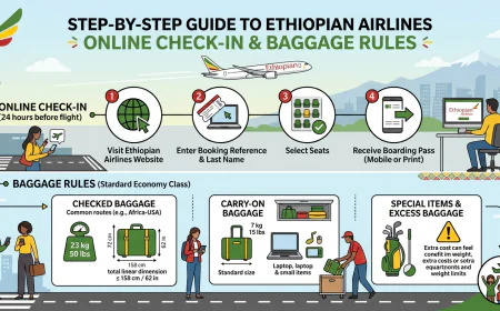 Everything You Need to Know About Ethiopian Airlines Flight Change & Cancellation Policy