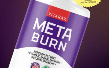 Can Vitarax Metaburn support weight management?